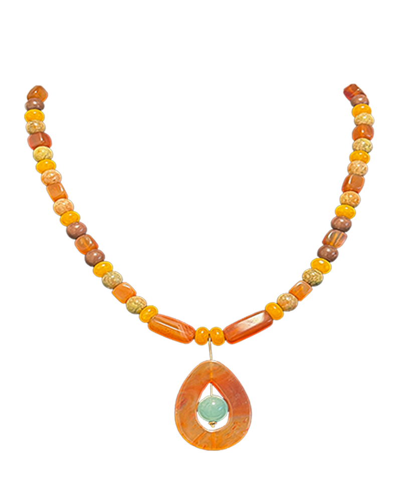 Scorpio Empowerment Necklace, AstroCreations