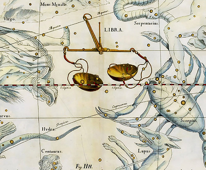 libra collection, astrocreations