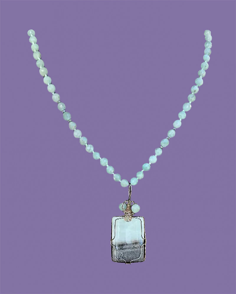 Amazonite Necklace by Norma Dice