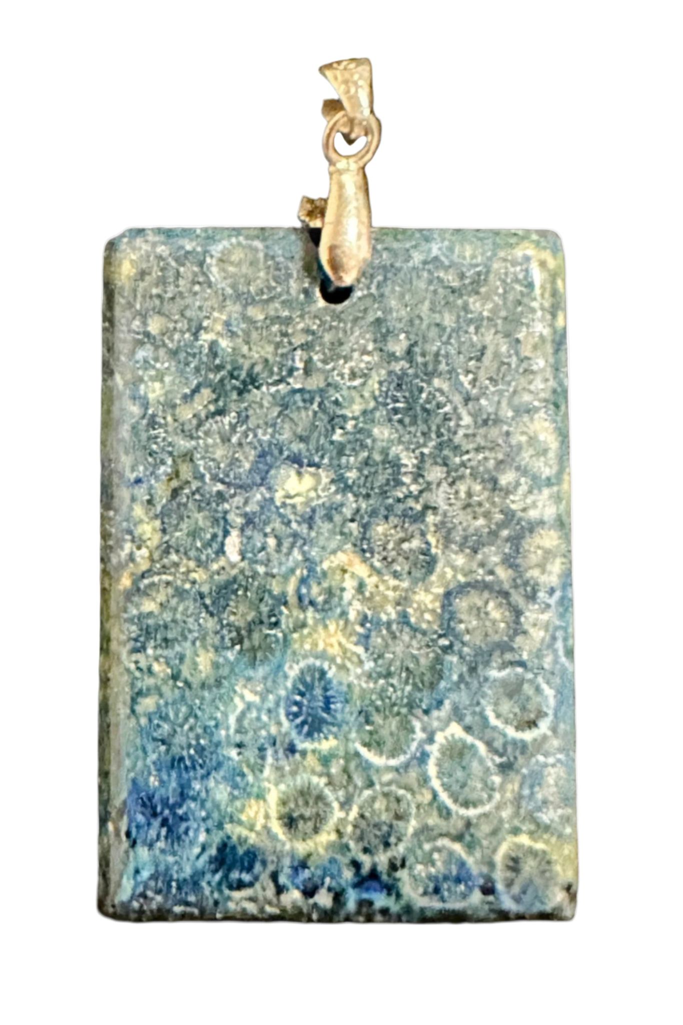 An_Ocean_of_Time_Pendant designed by AstroCreations, maker of unique Zodiac jewelry. 