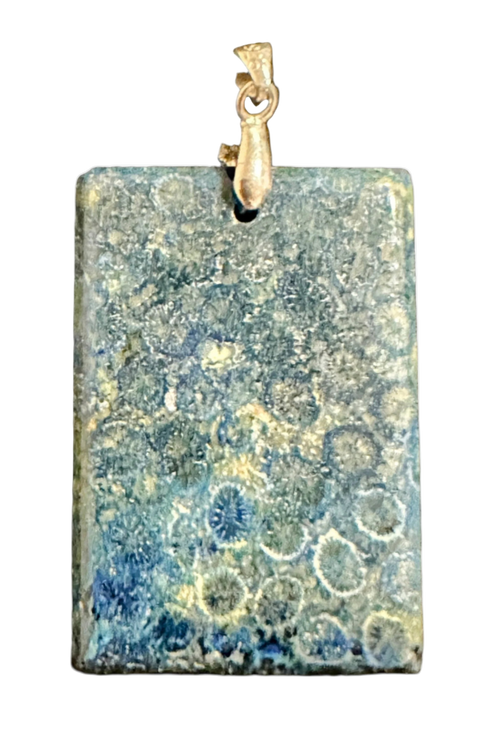 An_Ocean_of_Time_Pendant designed by AstroCreations, maker of unique Zodiac jewelry. 