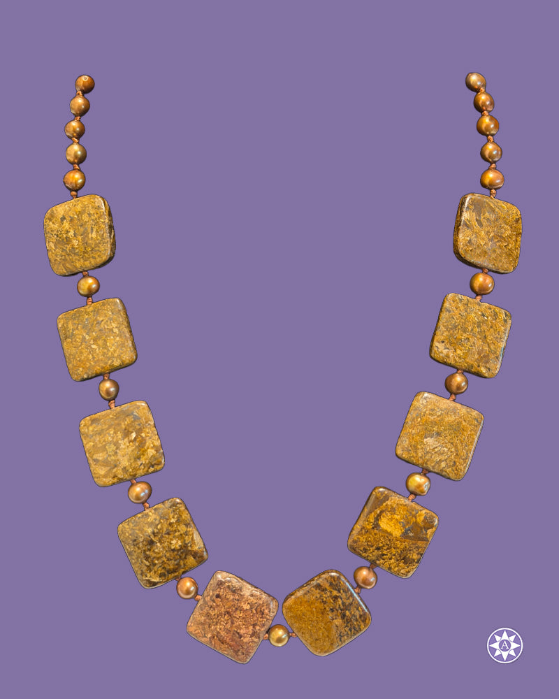 Bronzite Necklace