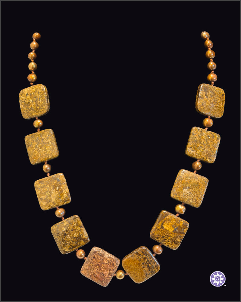 Bronzite Necklace