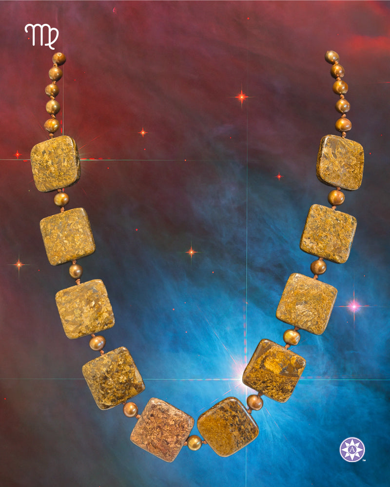 Bronzite Necklace