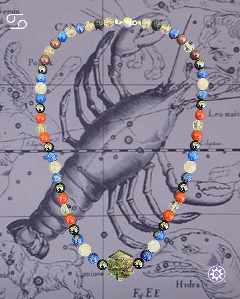 Cancer Empowerment Necklace - AstroCreations™