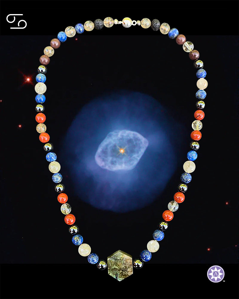 Cancer Empowerment Necklace - AstroCreations™
