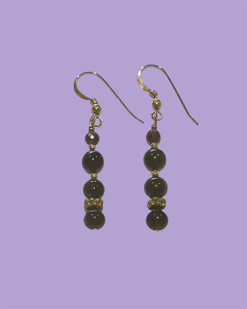 Capricorn Earrings