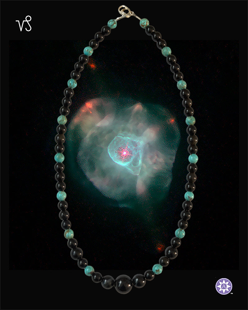 Capricorn Necklace - AstroCreations