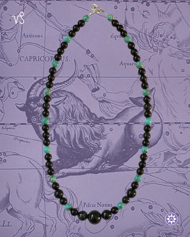 Capricorn Necklace - AstroCreations