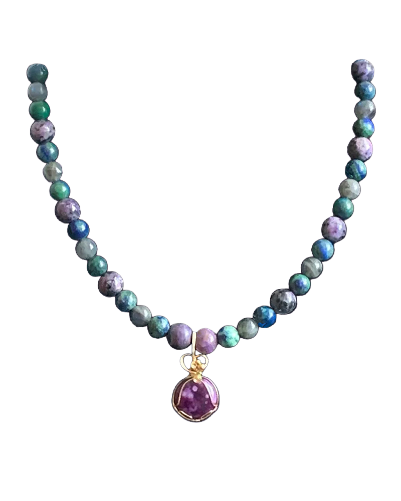 Charoite Necklace