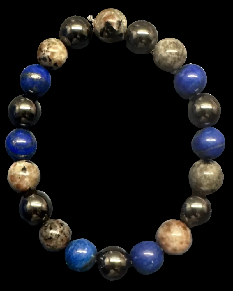 Gemini Bracelet designed and produced by AstroCreations.  Designers of unique and costumized Zodiac fine jewelry