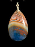 Sand and Sea. Virgo Pendant. Designed and produced by AstroCreations. Creators of unique Zodiac jewelry.