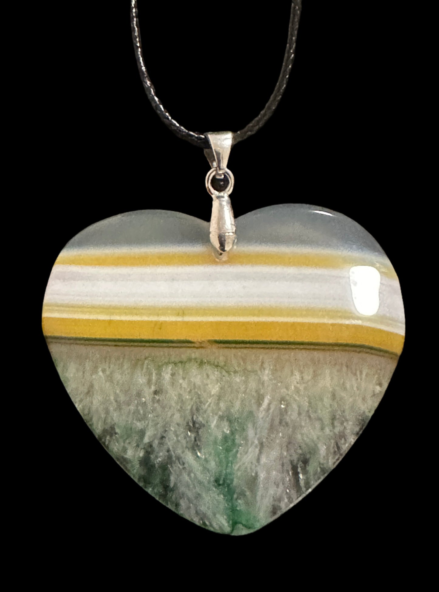 Heartfelt Pendant - Aquarius, designed and produced by AstroCreations.