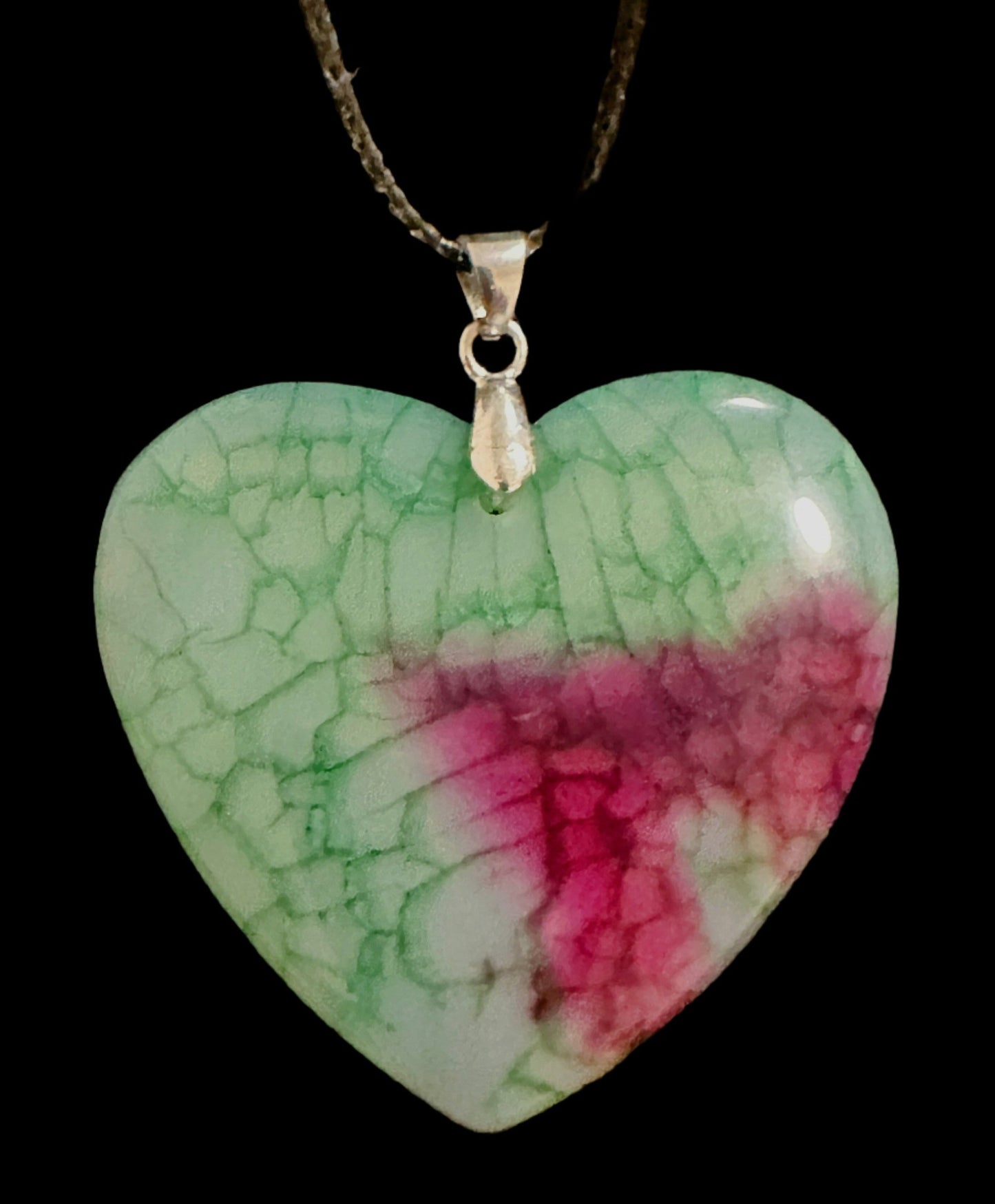 'Intuitive Heart'.  A Heartfelt Pendant, Galaxy of Gifts Collection  2024. Designed  by  AstroCreations, makers of unique Zodiac jewelry.