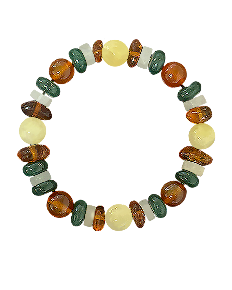 Luna Inspiration Bracelet, August 2025. Inspired and produced by AstroCreations, maker of Zodiac jewelry.

