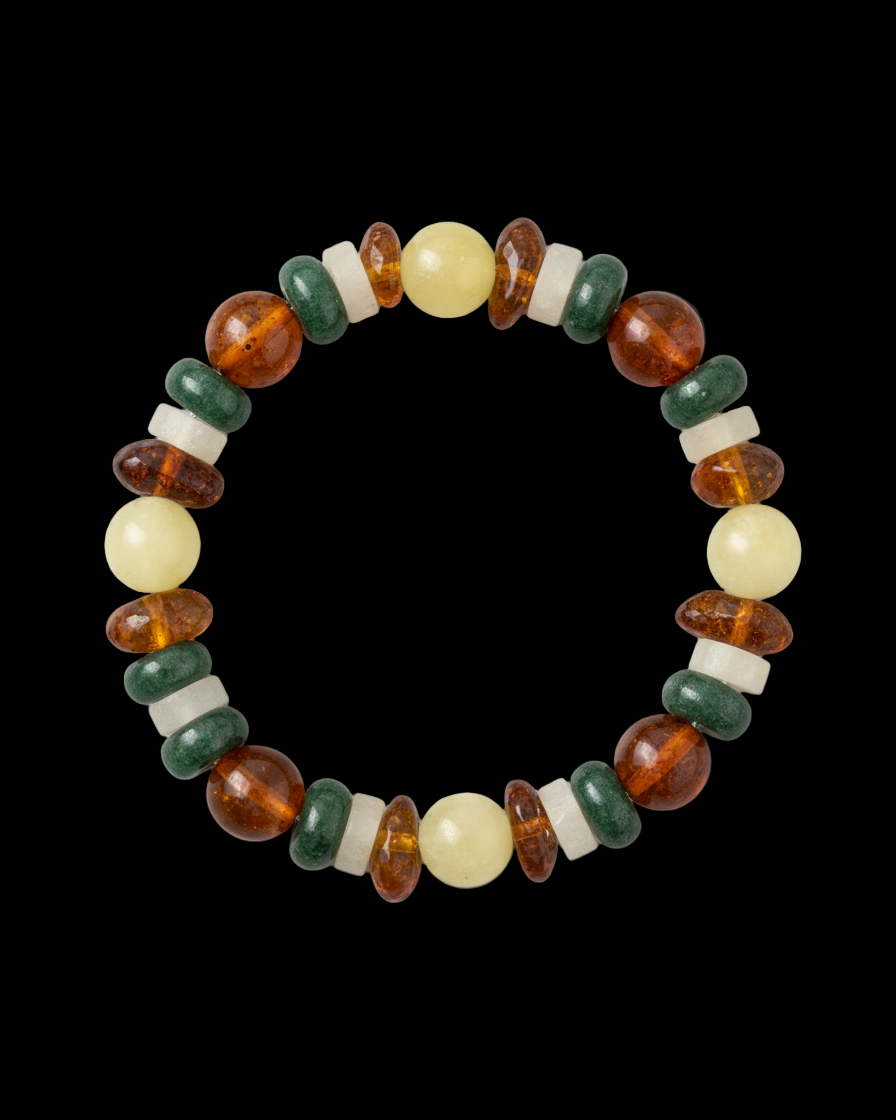 Luna Inspiration Bracelet, August 2025. Inspired and produced by AstroCreations, maker of Zodiac jewelry.
