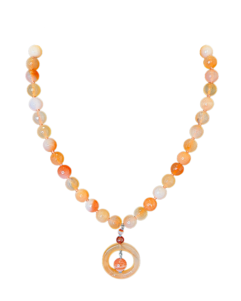 Carnelian Ensemble by Norma Dice