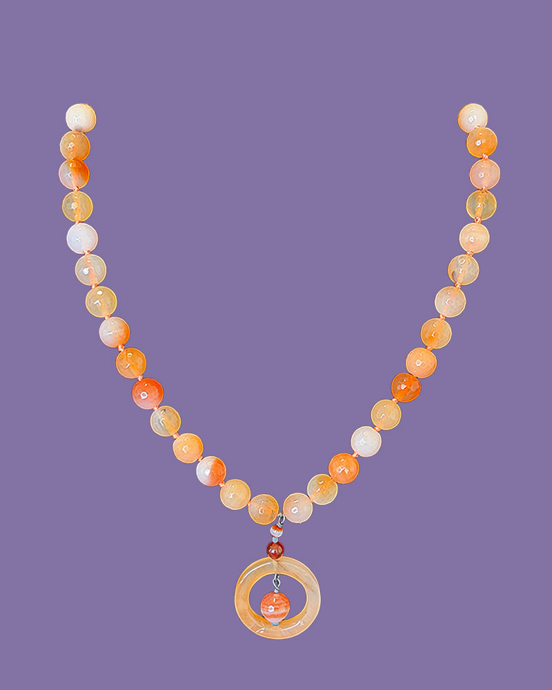 Carnelian Ensemble by Norma Dice
