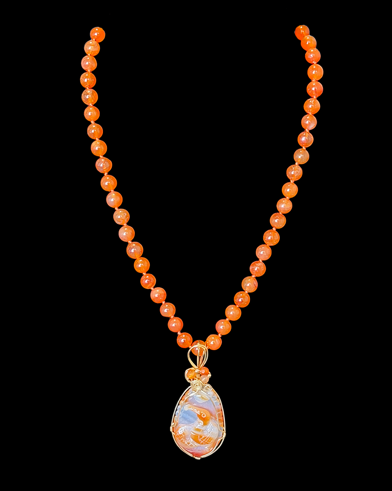 Carnelian Ensemble by Norma Dice