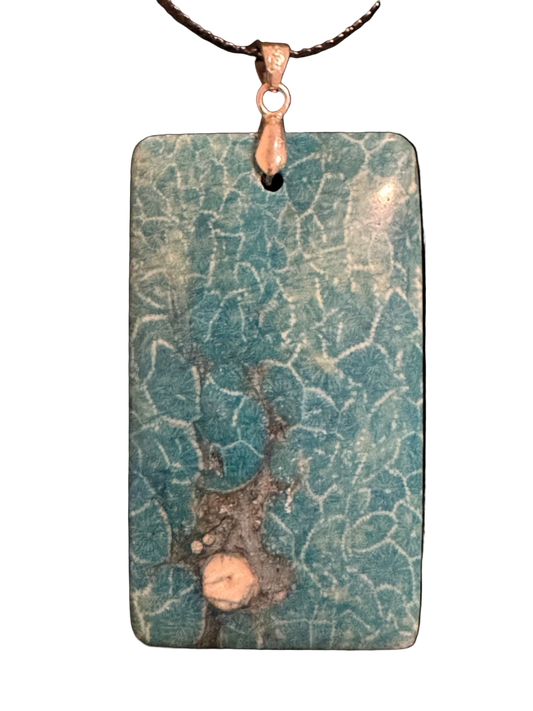 Ocean Cove Pendant designed by AstroCreations.