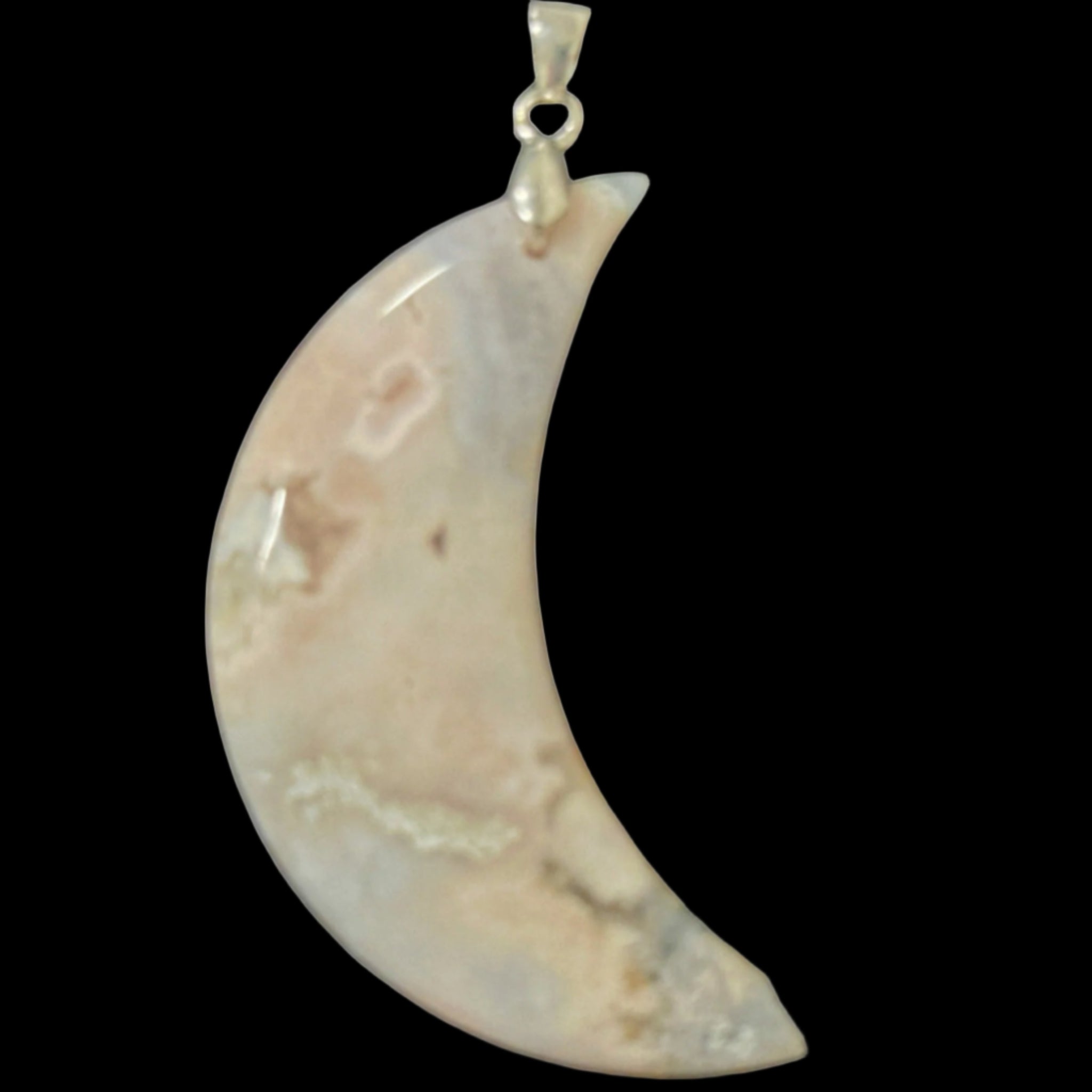 Pale Moon Pendant by AstroCreations