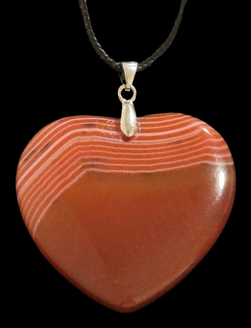 A Heartfelt Pendant, designed and produced by AstroCreations, maker of unique Zodiac jewelry.