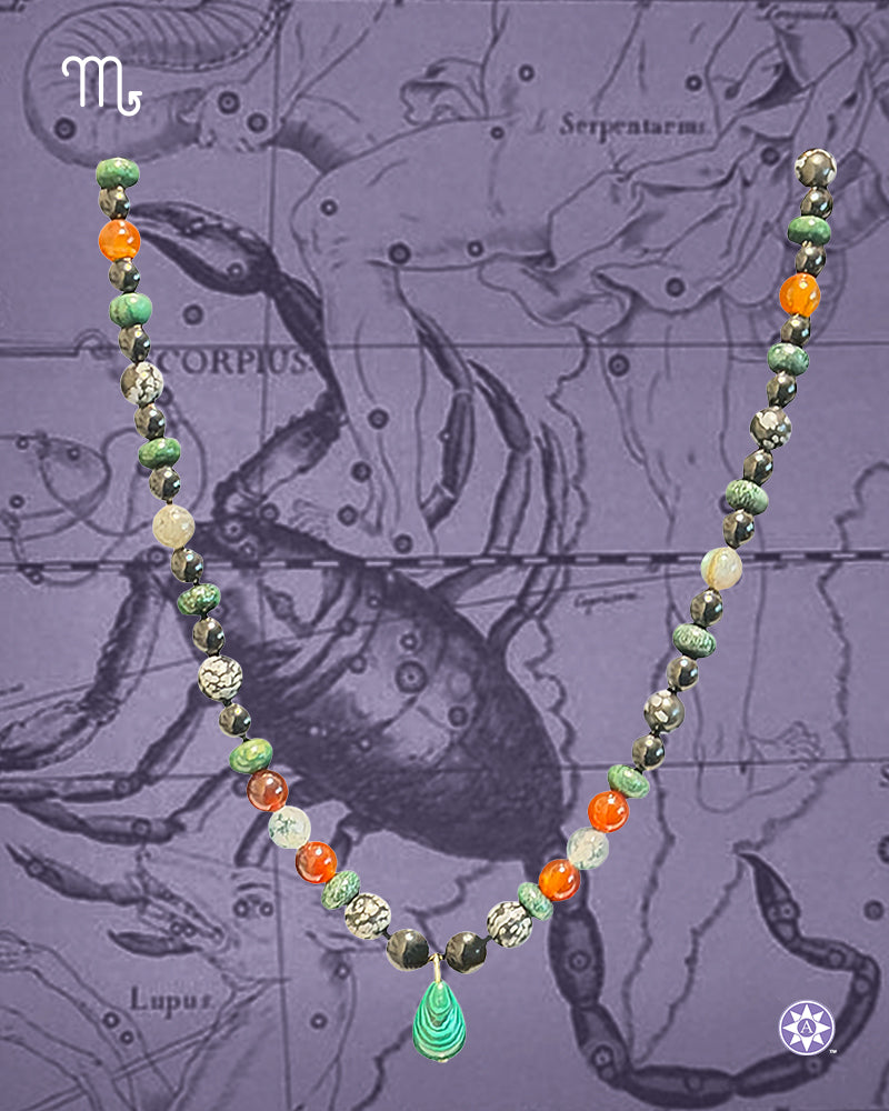 Scorpio Necklace