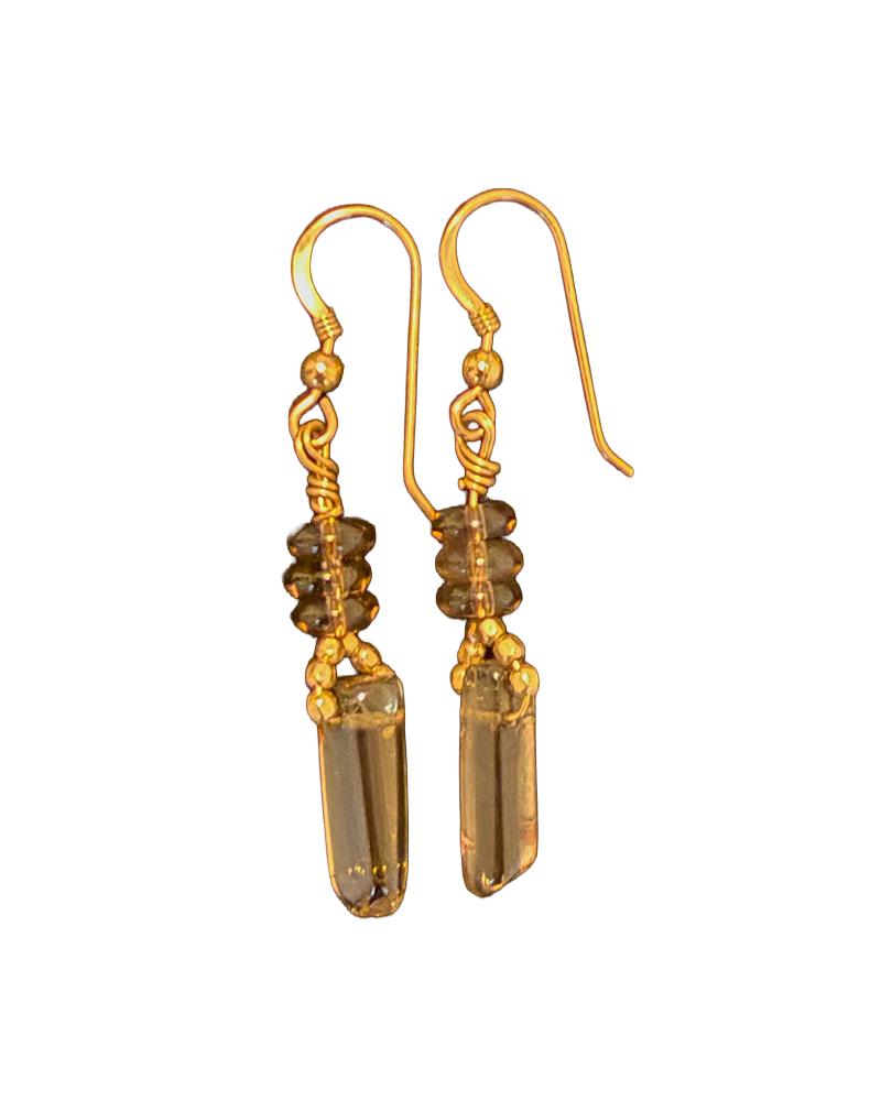 Smoky Quartz Ensemble by Norma Dice