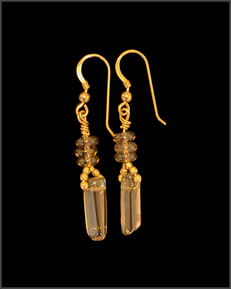 Smoky Quartz Ensemble by Norma Dice