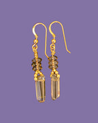 Smoky Quartz Ensemble by Norma Dice