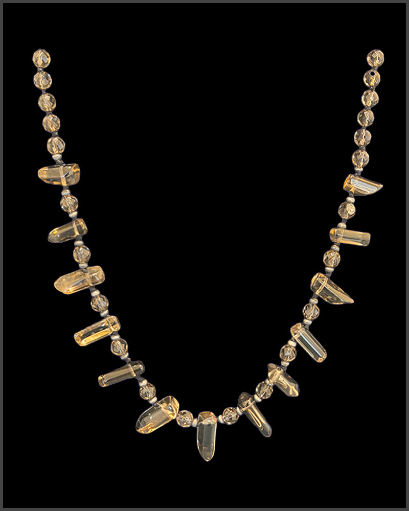 Smoky Quartz Ensemble by Norma Dice