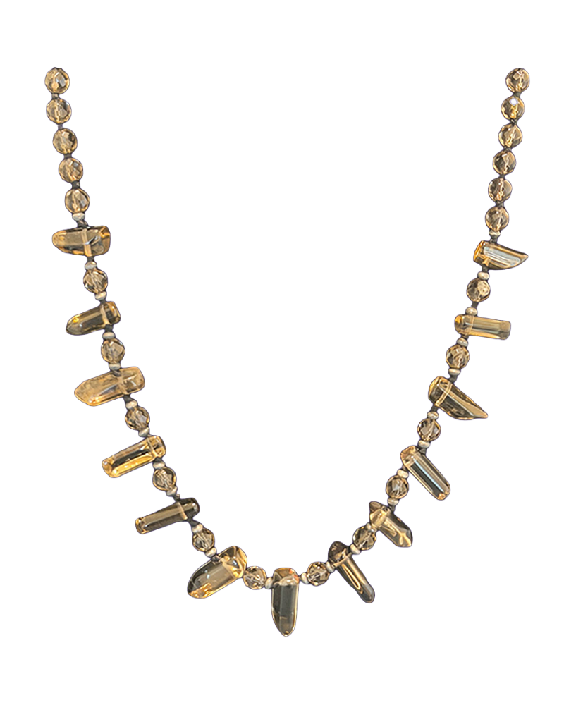 Smoky Quartz Ensemble by Norma Dice