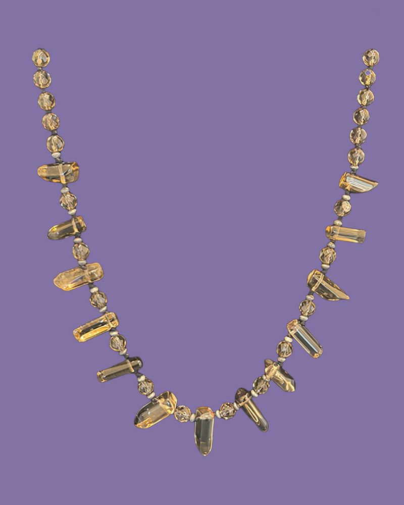 Smoky Quartz Ensemble by Norma Dice