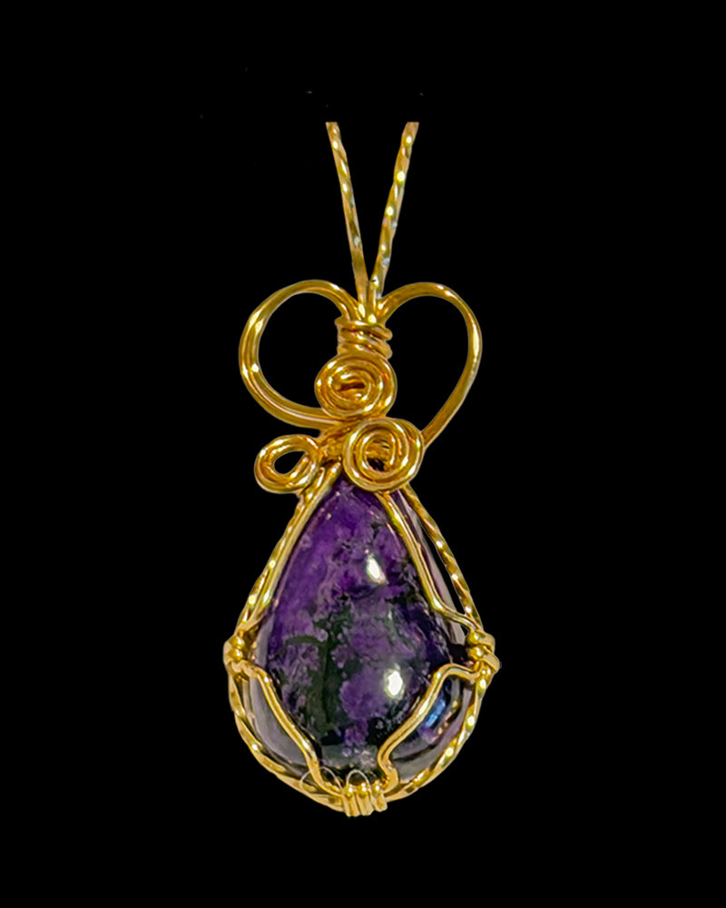 Sugilite Necklace