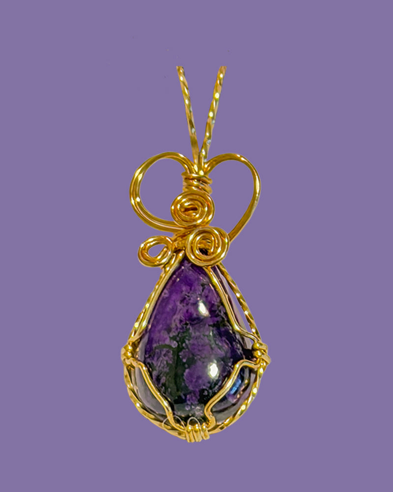 Sugilite Necklace