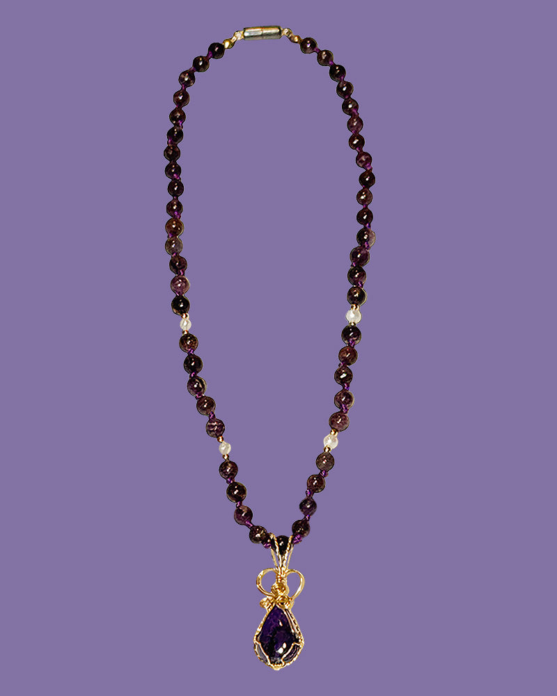 Sugilite Necklace