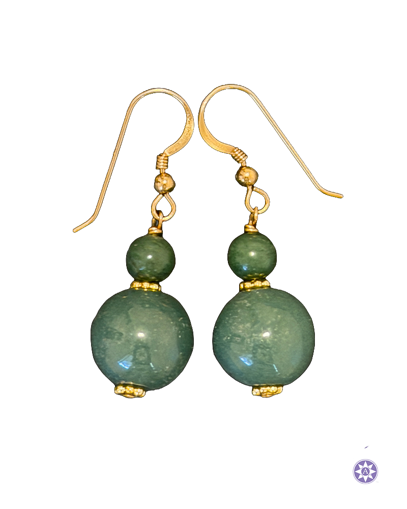 Taurus Deep Green Jade Ensemble