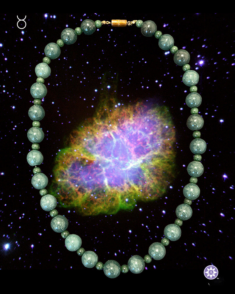 Taurus Deep Green Jade Ensemble