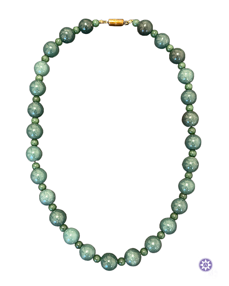 Taurus Deep Green Jade Ensemble