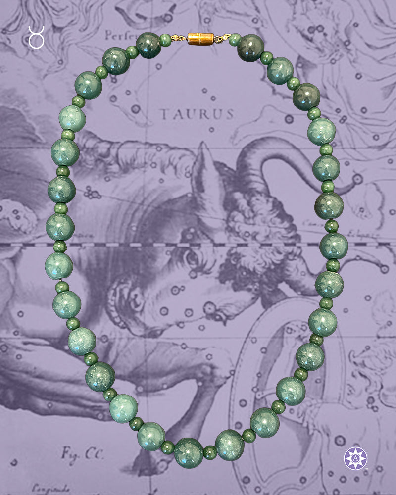 Taurus Deep Green Jade Ensemble
