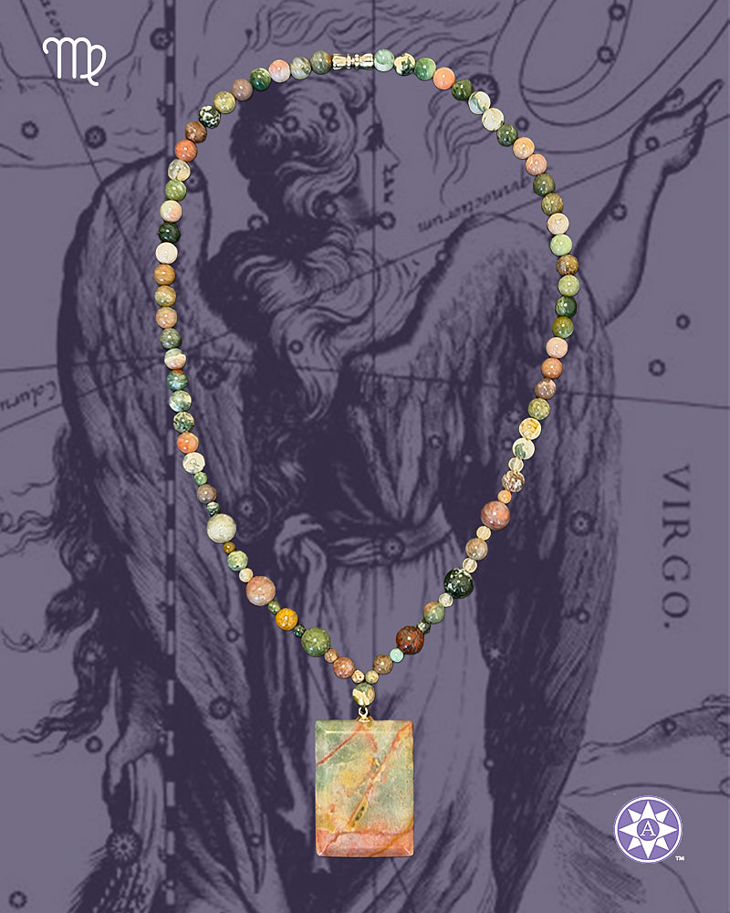 Virgo Necklace 2026
