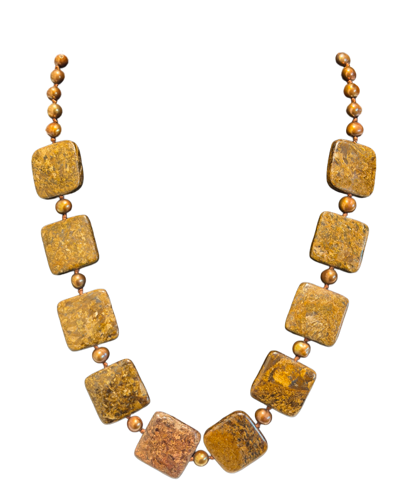 Bronzite Necklace