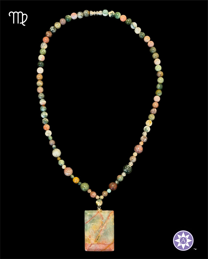 Agate Necklace