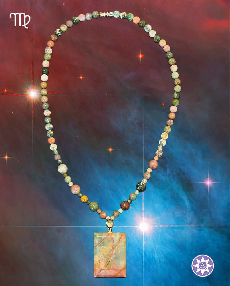 Virgo Necklace 2026