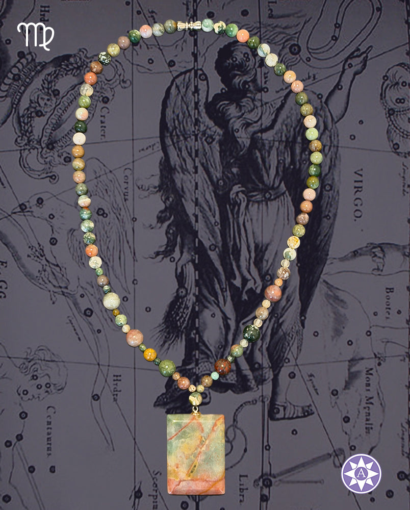 Virgo Necklace 2026