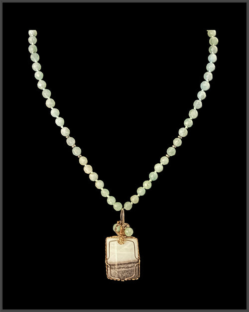 Amazonite Necklace - AstroCreations™