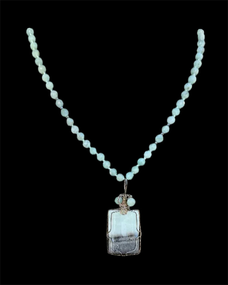 Amazonite Necklace by Norma Dice