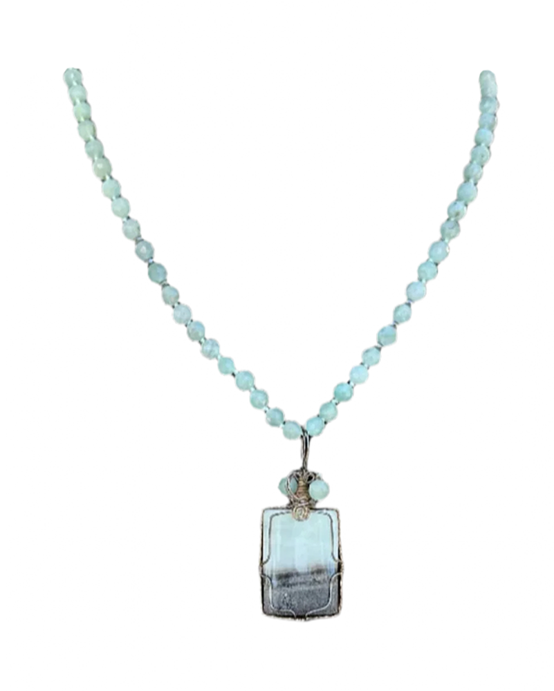 Amazonite Necklace by Norma Dice