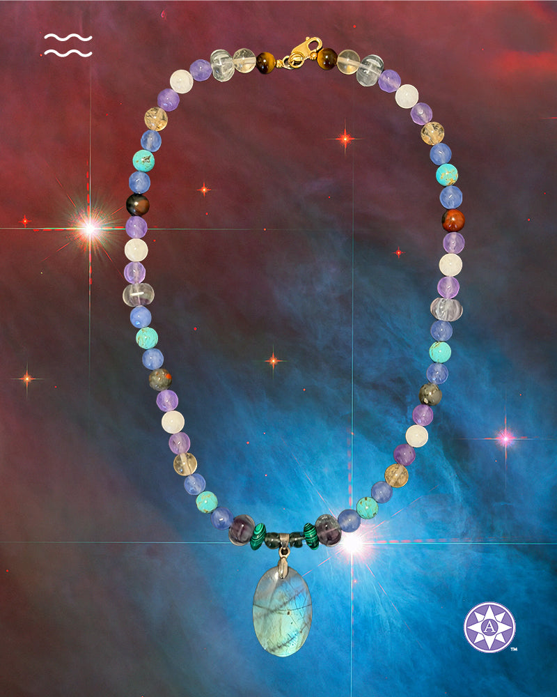 Aquarius Necklace