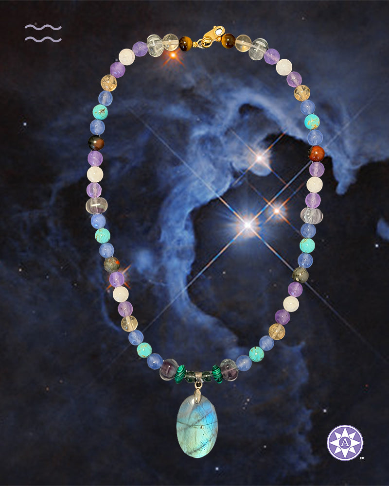 Aquarius Necklace